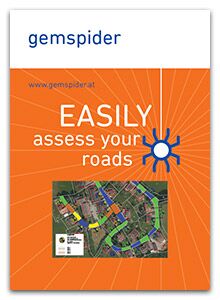 Gemspider Folder Road - Easily assess your roads
