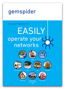 Gemspider Folder - easily operate your networks